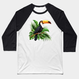 Toucan Lover Baseball T-Shirt